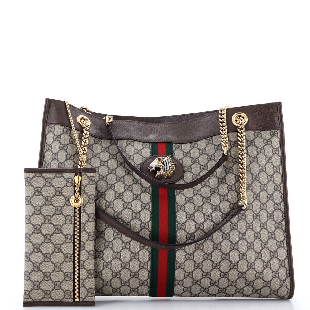 Gucci Large Rajah Chain Tote - Picture 2 of 6
